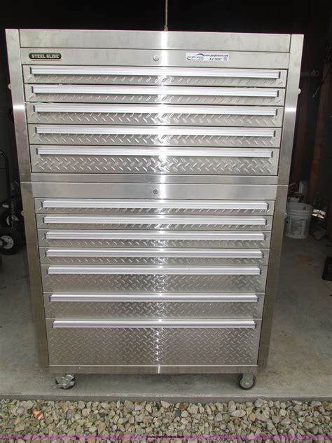 red metal tool box company|steel glide tool box.